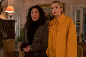 killing eve sandra oh jodie comer