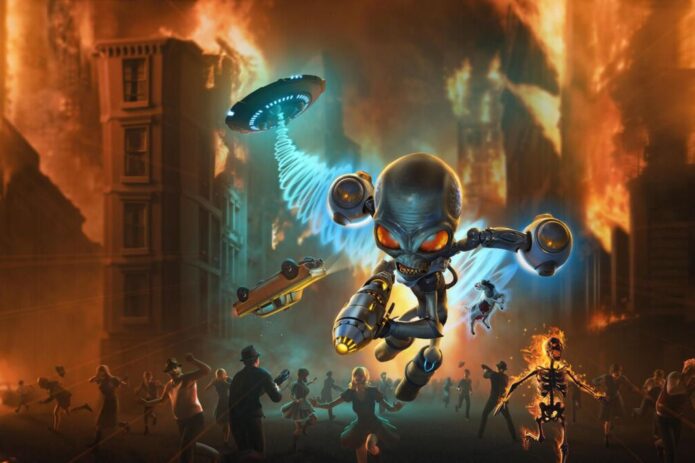 Destroy All Humans