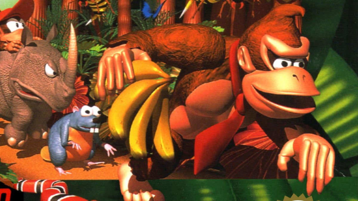 Donkey Kong Country