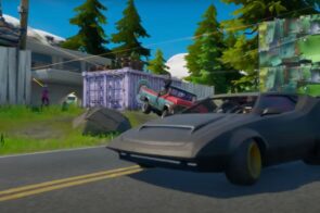 Fortnite Cars