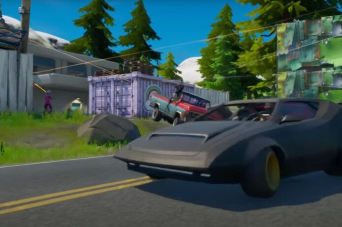 Fortnite Cars