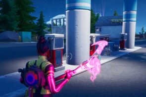 Fortnite Catty Corner Gas