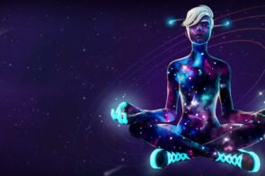 Fortnite Galaxy Scout Skin
