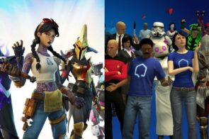 Fortnite PlayStation Home