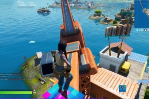 Fortnite Season 3 Crane