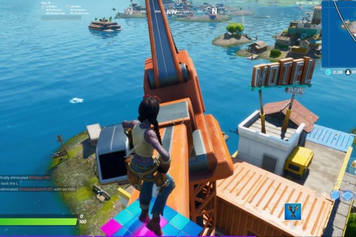 Fortnite Season 3 Crane