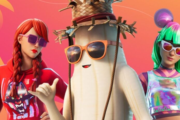 Fortnite Summer Legends Pack