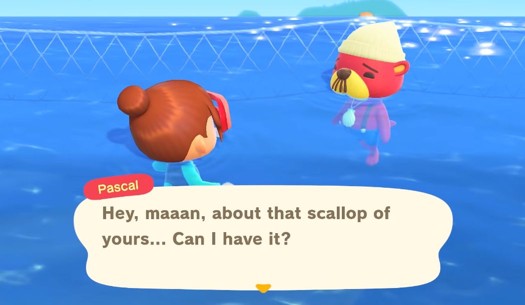 Animal Crossing: New Horizons: What Do Scallops Do? - Cultured