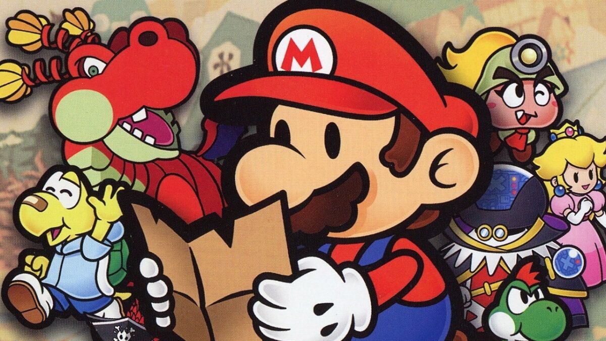 Nintendo is bringing Paper Mario: The Thousand-Year Door to the Switch in  2024