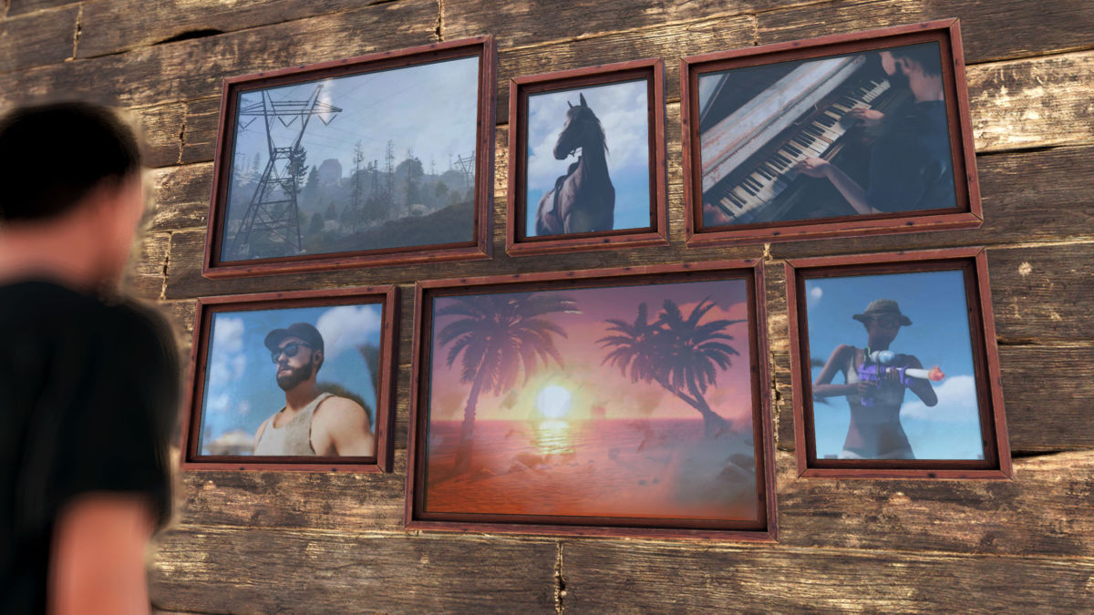 Rust Photo Frames