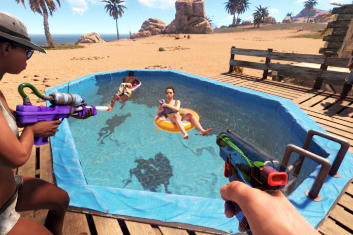 Rust Sunburn DLC