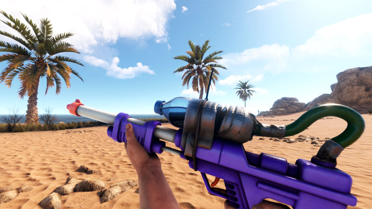 Rust Water Guns