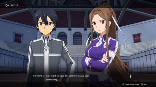 Stay awhile and listen: Sword Art Online Alicization Lycoris review