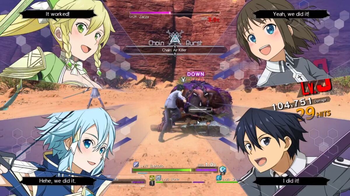 Sword Art Online: Alicization Lycoris Review – GameSpew