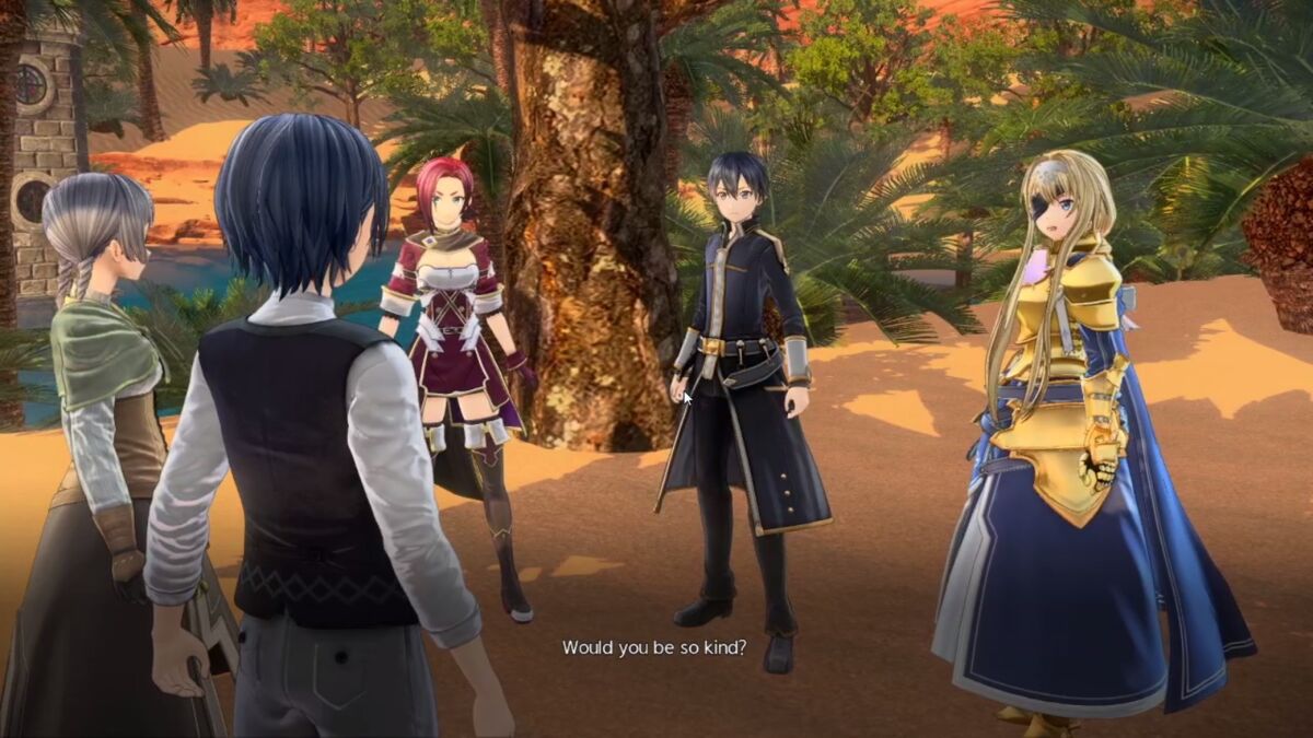 Sword Art Online: Alicization Lycoris Review – GameSpew