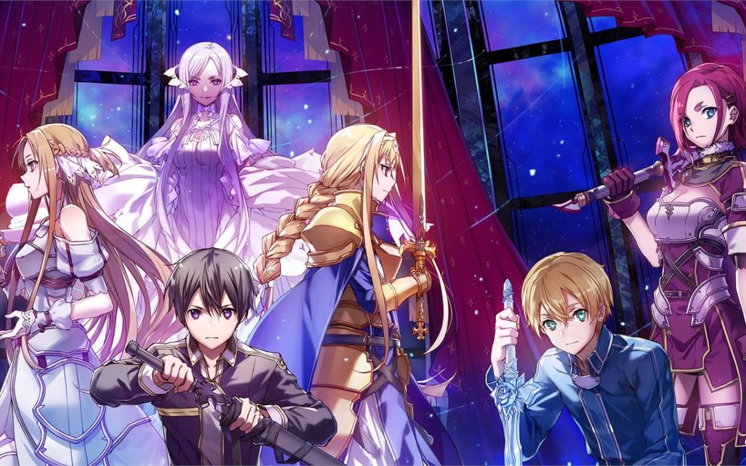 Sword Art Online Alicization Lycoris Revealed With Story Details And  Western Release On PS4, Xbox One, And PC Confirmed