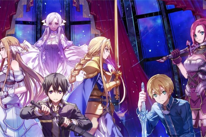 Sword Art Online Alicization Lycoris review image