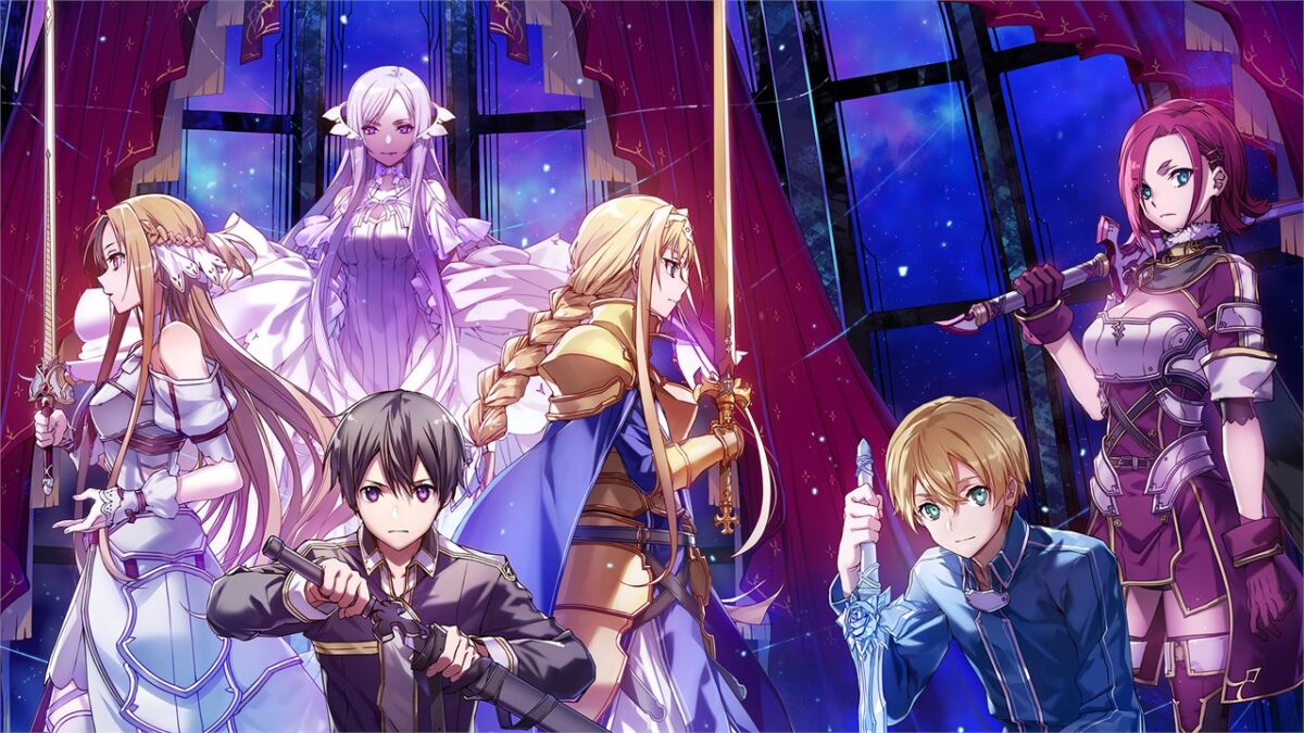 It's Time For Sword Art Online Games To Ditch Kirito