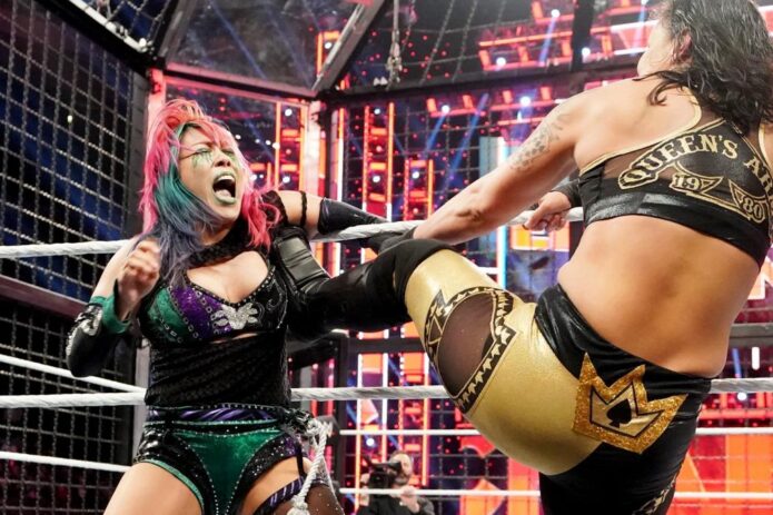 Asuka vs Shayna