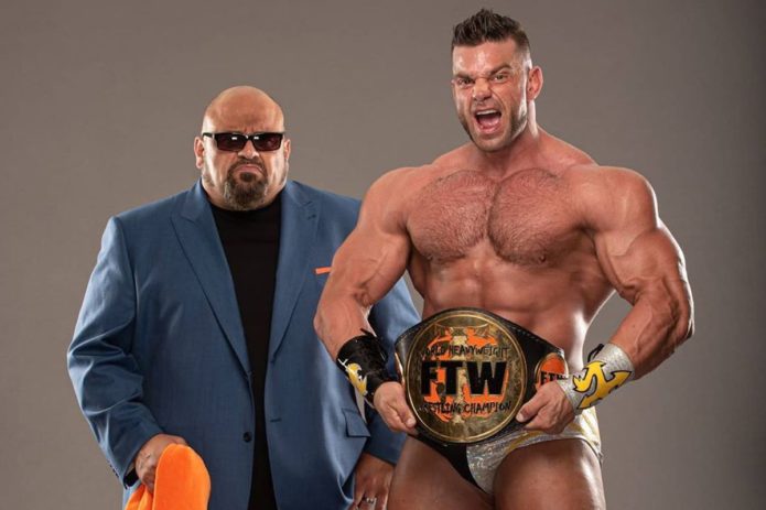 Brian Cage FTW Championship
