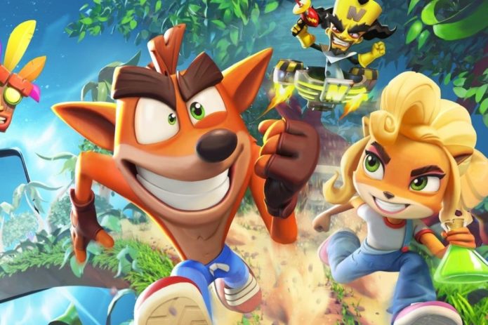 Crash Bandicoot