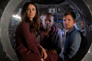 timeless Malcolm BarrettRemove term: Matt Lanter Matt LanterRemove term: Abigail Spencer Abigail Spencer