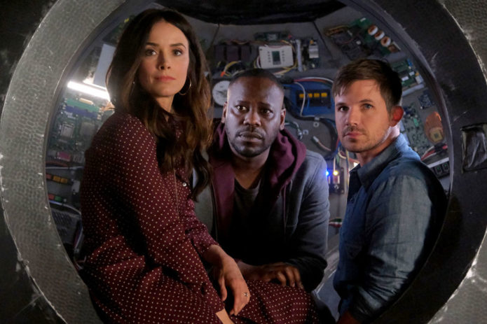 timeless Malcolm BarrettRemove term: Matt Lanter Matt LanterRemove term: Abigail Spencer Abigail Spencer