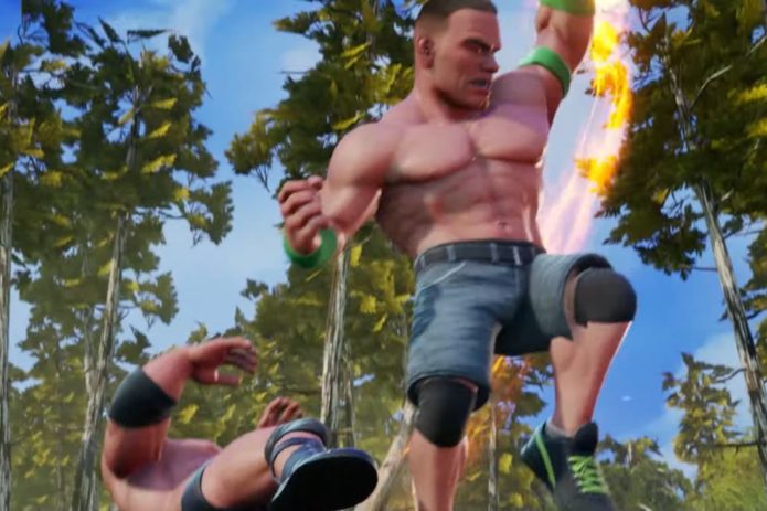 WWE 2K Battlegrounds