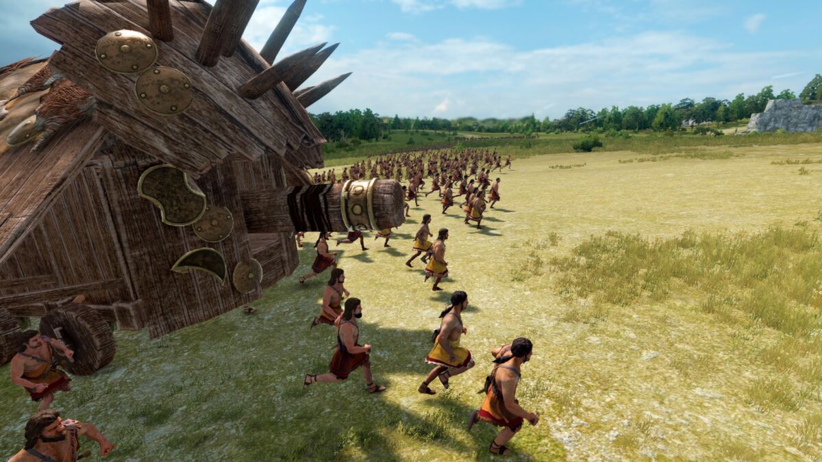 download troy total war saga for free