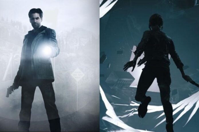 Alan Wake Control AWE