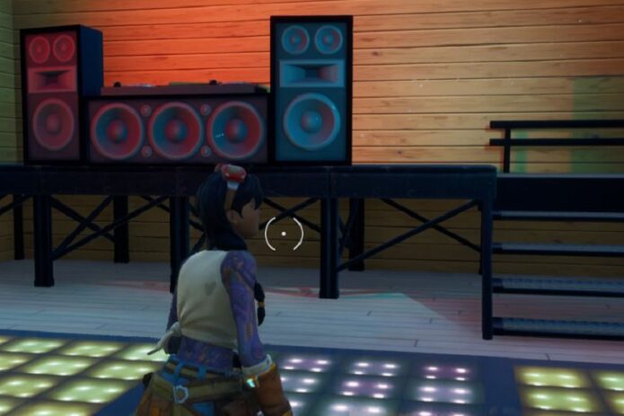 Apres Ski Dance Floor