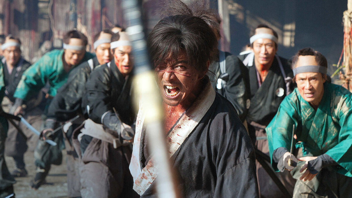 Blade of the Immortal (2017)