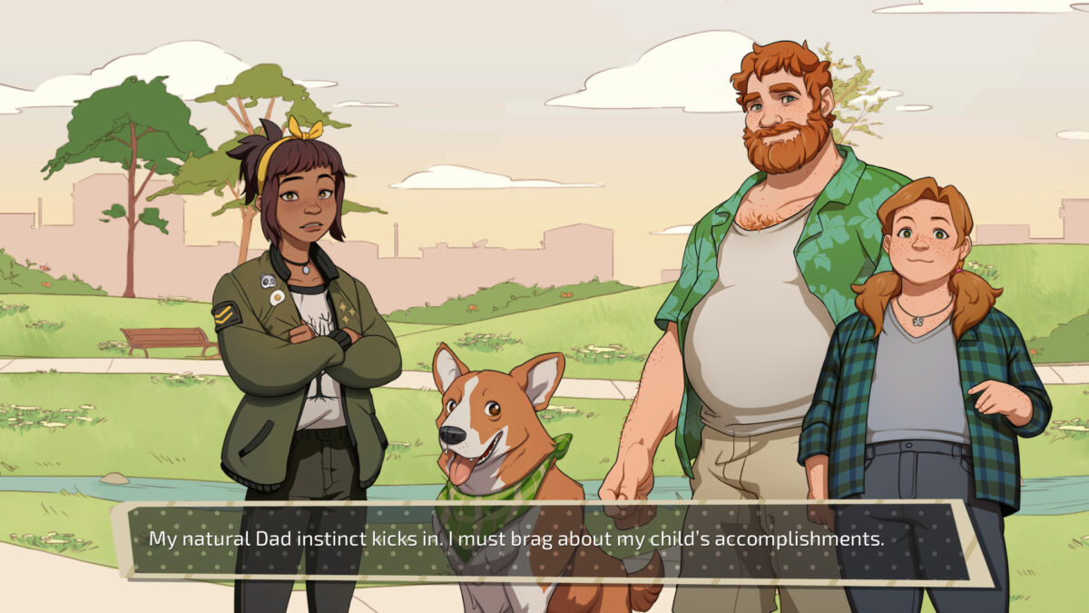 Dream Daddy game