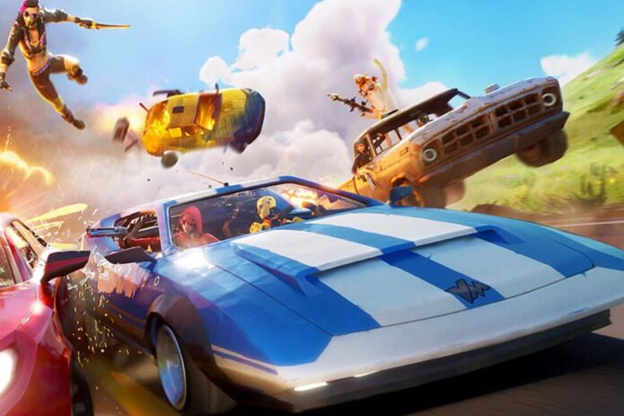 Fortnite Cars