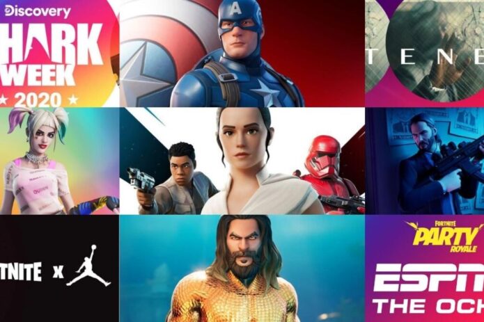 Fortnite Crossovers