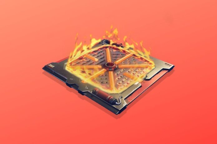 Fortnite Fire Trap
