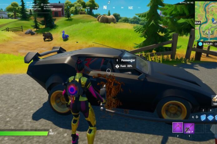 Fortnite Cars