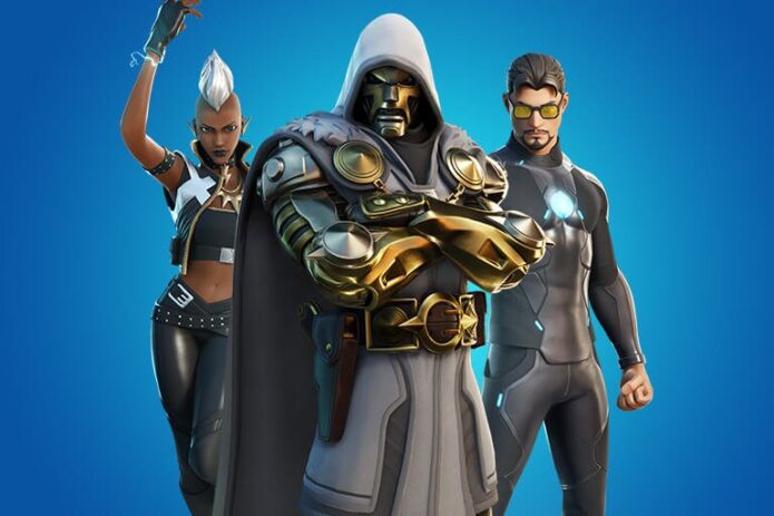 Fortnite Season 4 Doctor Doom