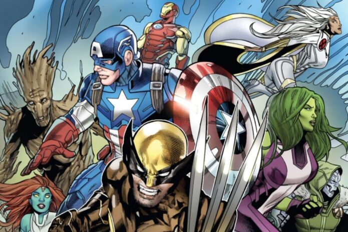 Fortnite Season 4 Marvel