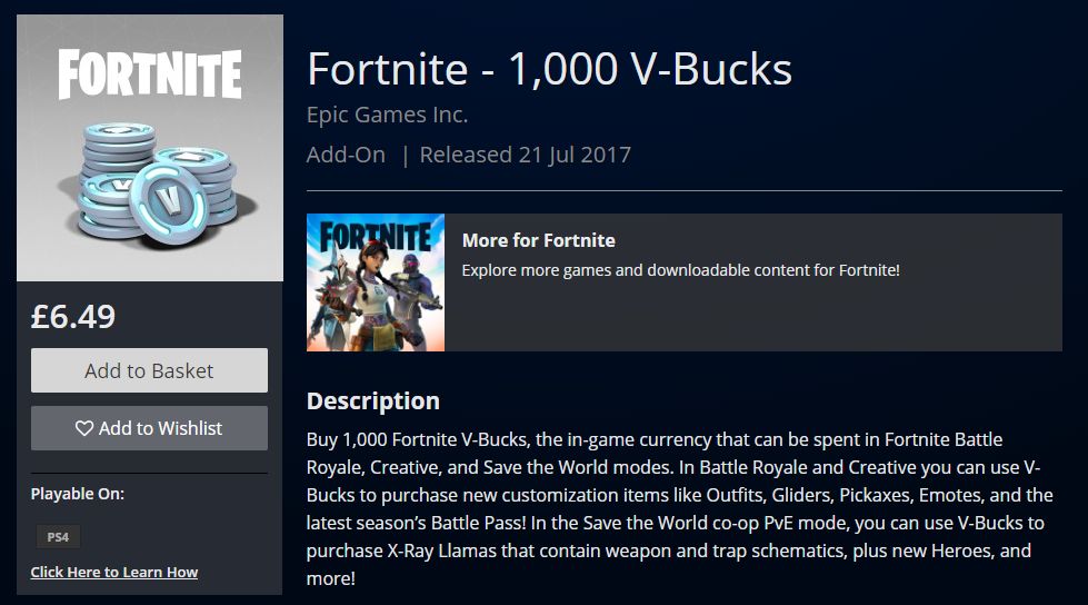 Fortnite's V-Bucks Prices Just Got Permanently Cheaper (UPDATED) - Cultured  Vultures