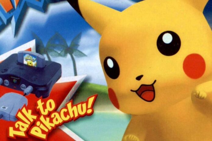 Hey You Pikachu
