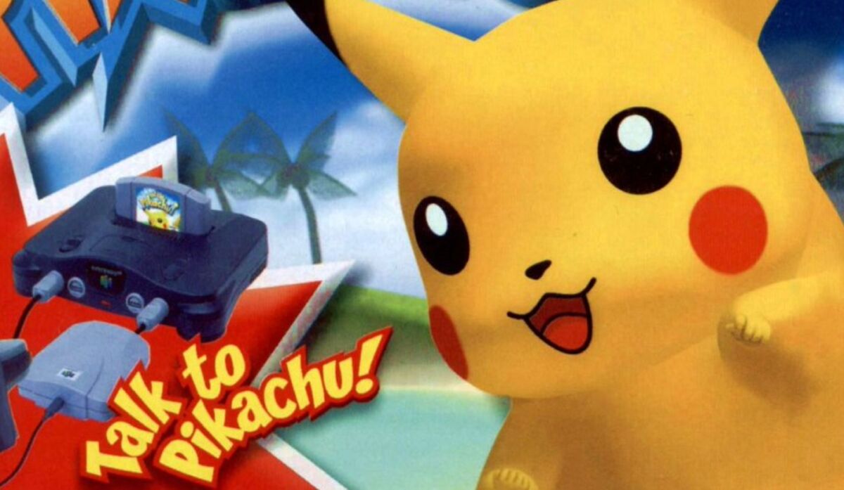 I Miss My Pikachu Nintendo 64