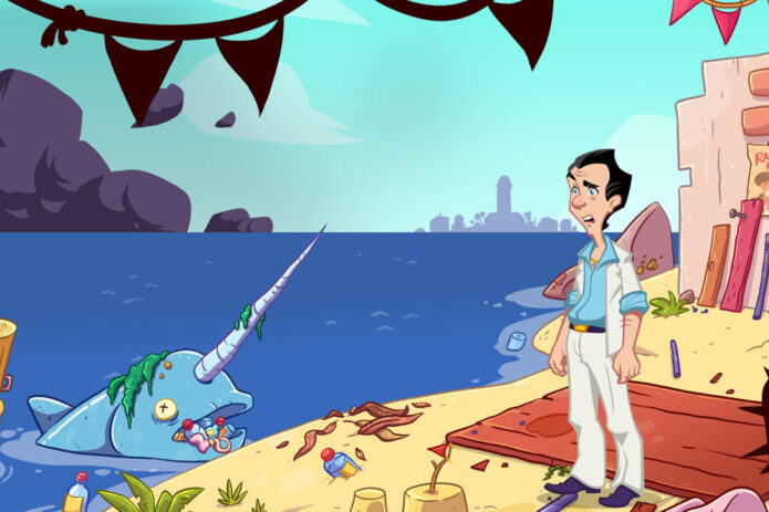 Leisure Suit Larry - Wet Dreams Dry Twice