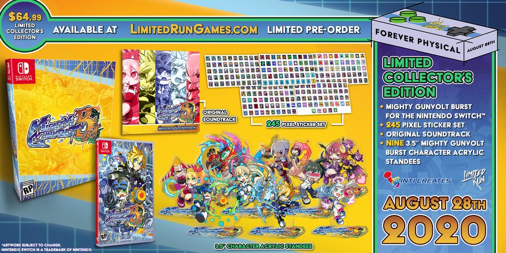 Mighty Gunvolt Burst CE