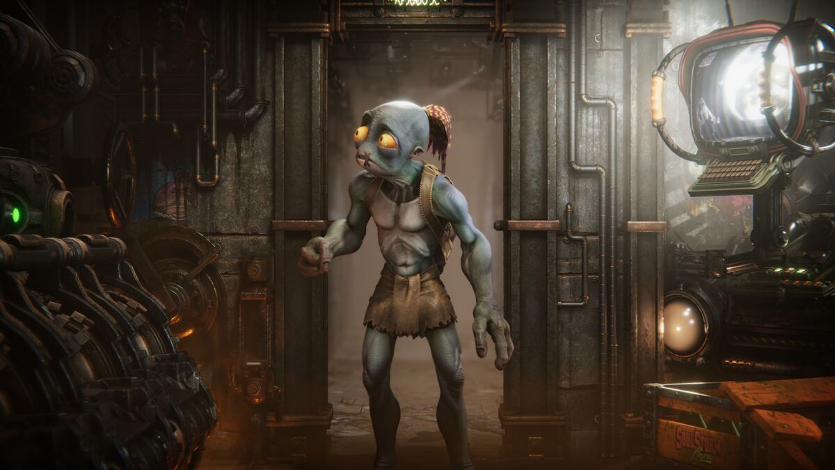 Oddworld Soulstorm