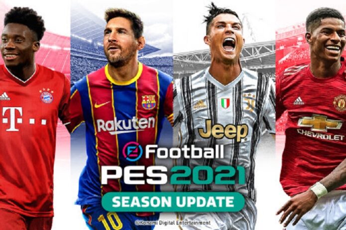 PES 2021 cover