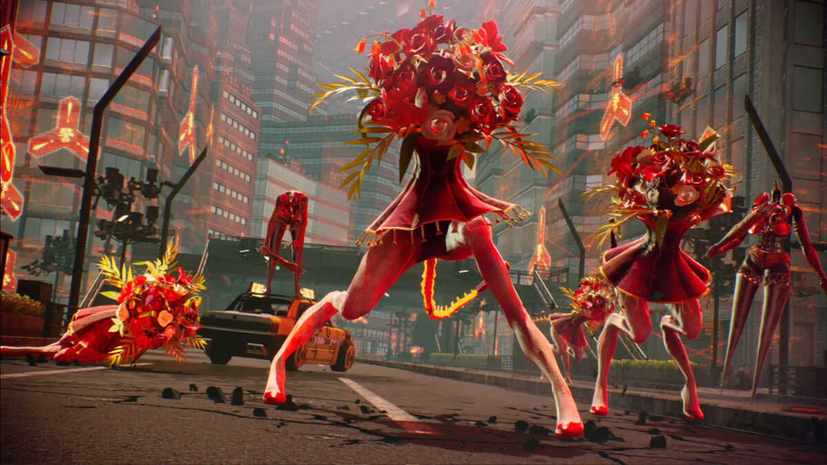 Scarlet Nexus expands with new costume and weapon sets
