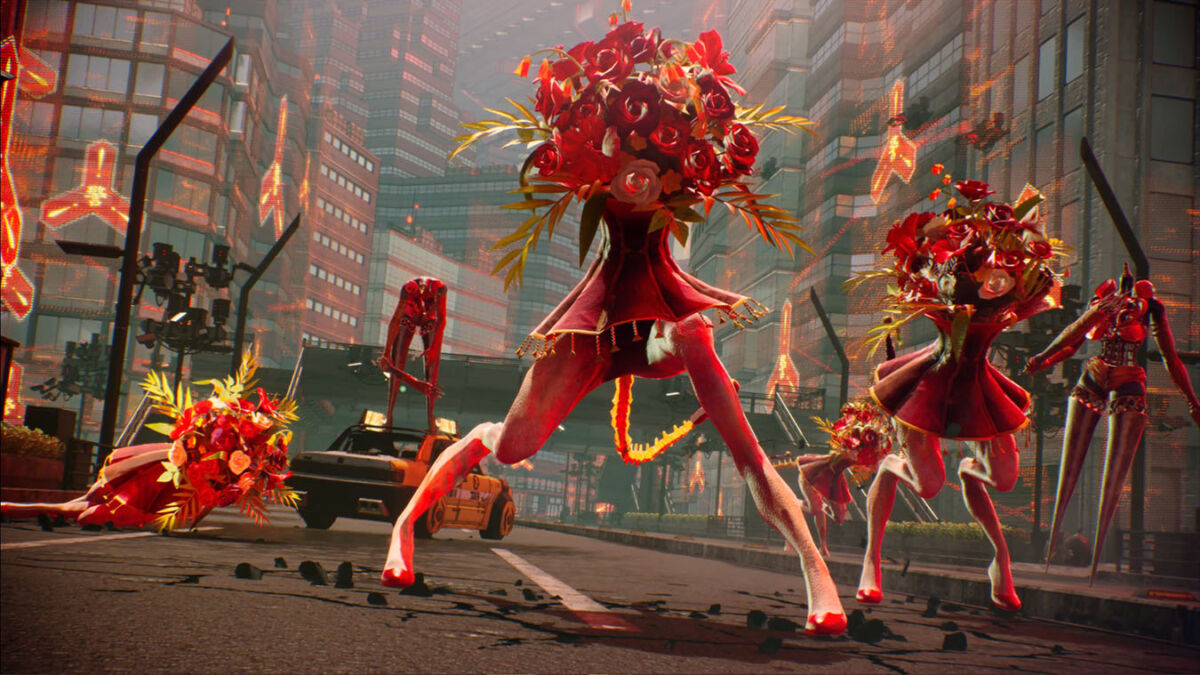 Scarlet Nexus Shows Off Flashly Gameplay And Animation In New