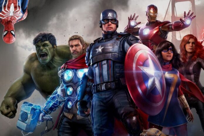 Spider Man PS4 Avengers