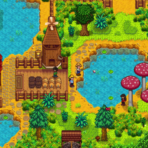 Stardew Valley games for couples